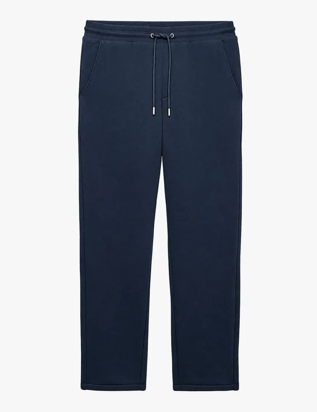Navy fleece joggers