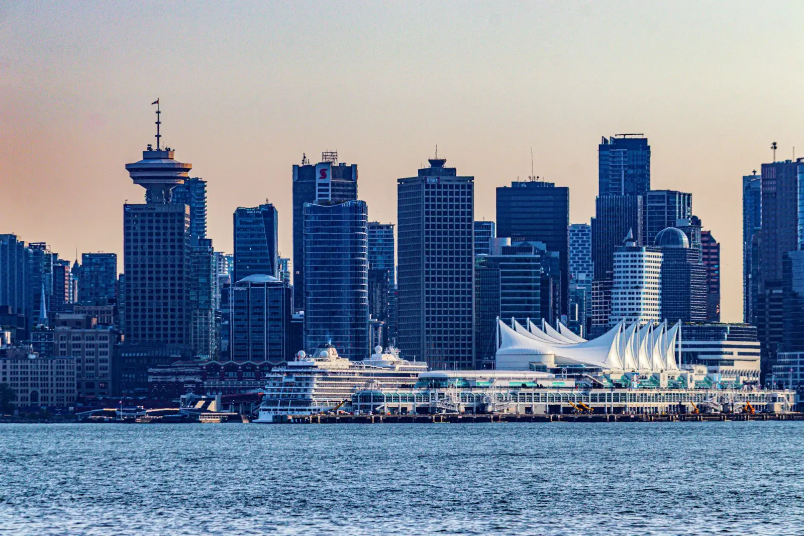 Vancouver waterfront skyline